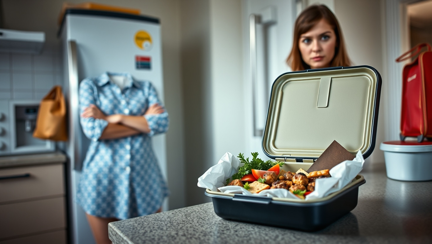 Refusing to Share Office Lunch with Food Thief: Am I the A-hole?