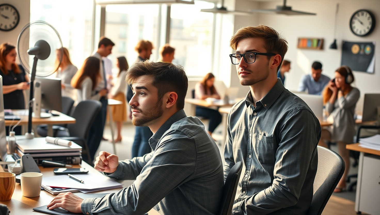 Senior Employee Refuses Office Move for New Coworkers Preferences: AITA?