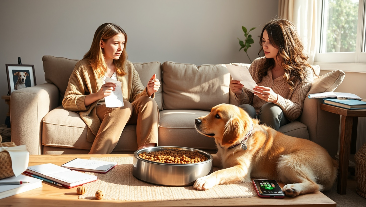 Roommate insists on organic pet food - am I wrong for refusing equal costs?