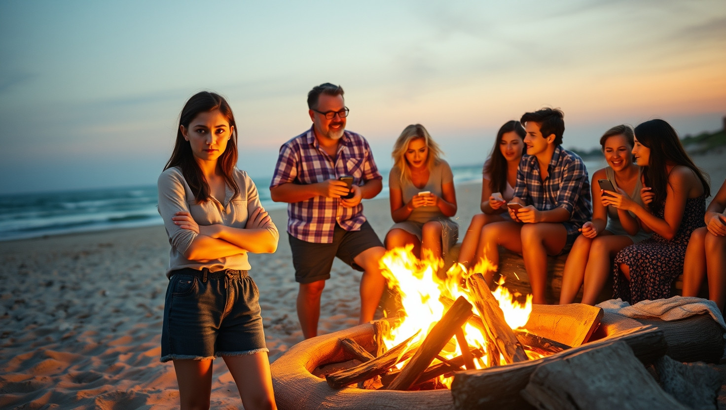 Family Reunion Drama: Confronting Uncles Prank - AITA?