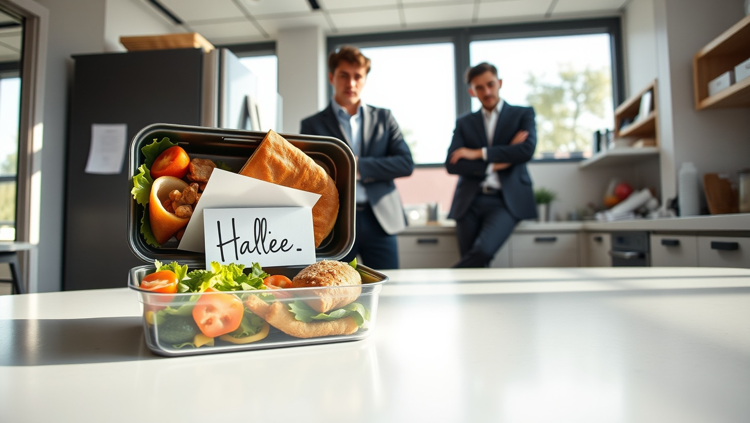 Confronting Suspected Lunch Thief at Work: Would I Be the A-Hole?