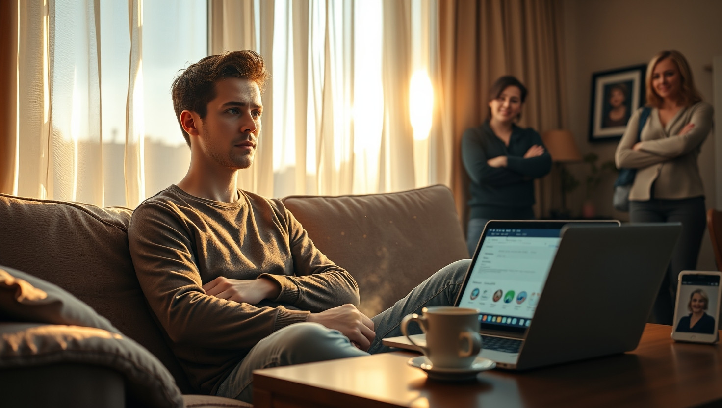 Is It Wrong to Want Support from Parents Instead of Partner During Tough Times?