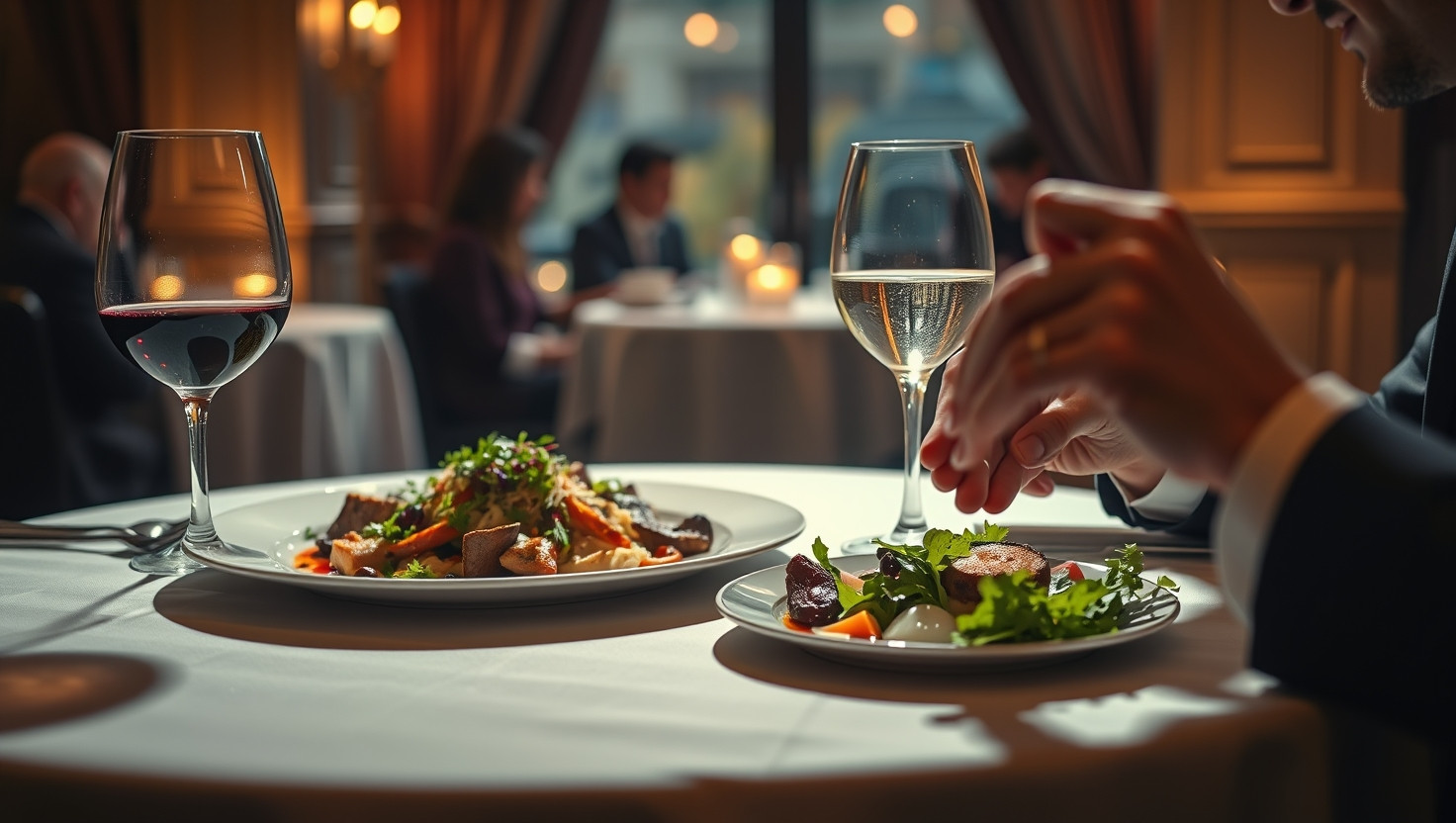 Friend Orders Expensive Dishes: AITA for Refusing to Split the Bill?