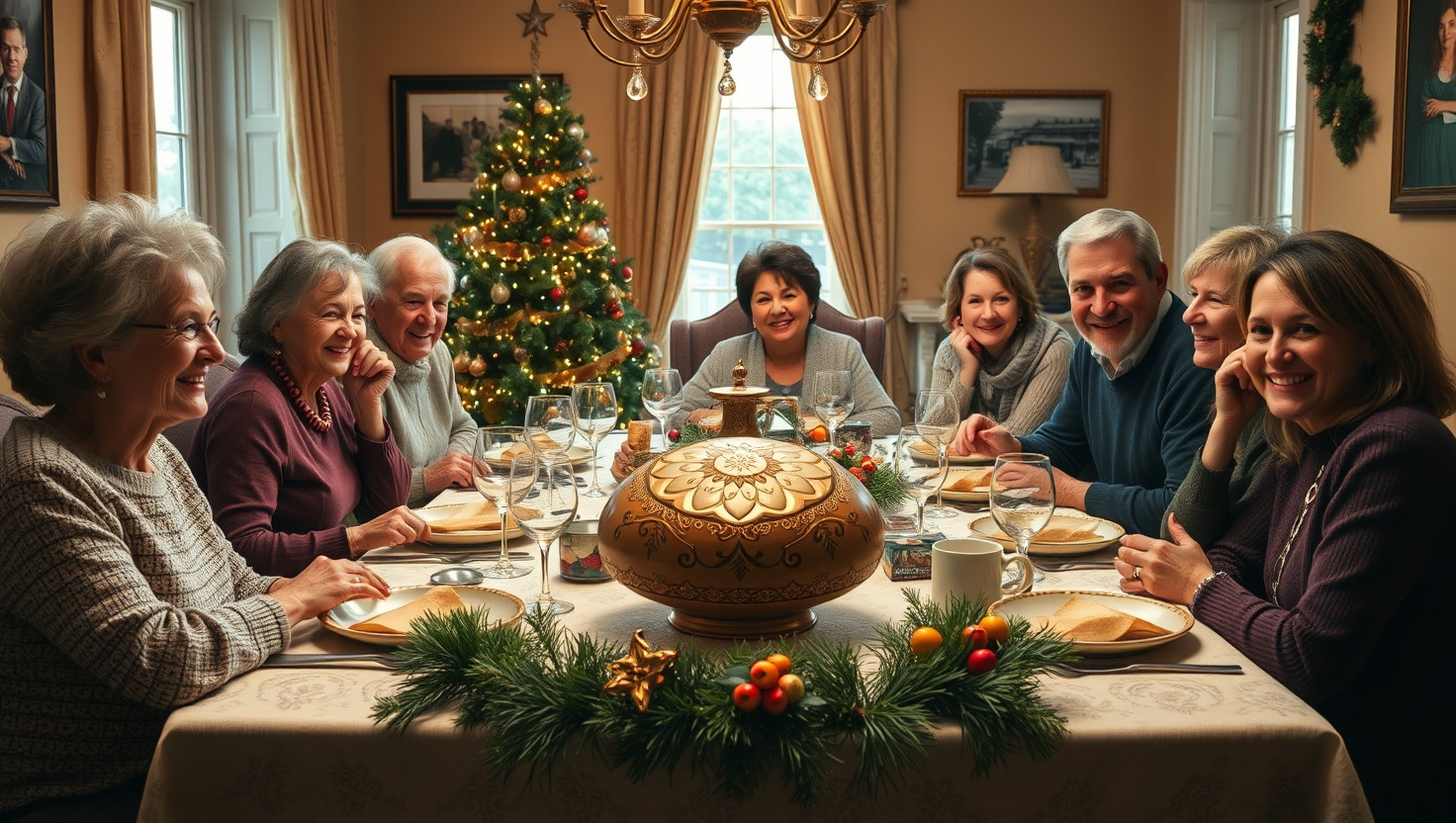 Should I Share Family Heirloom Dishes for Christmas Dinner?
