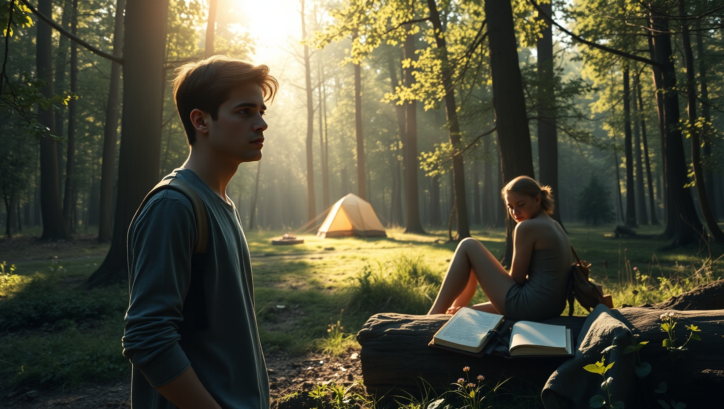 Family Trip Dilemma: AITA for Choosing Camping Over Supporting Anxious Sibling?