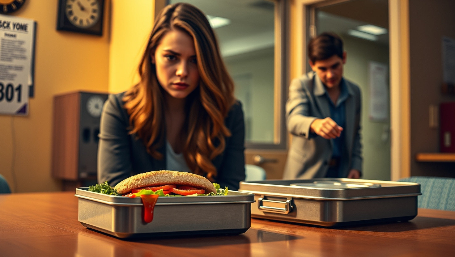 Refusing to Split Lunch Costs with Food-Stealing Coworker: AITA?