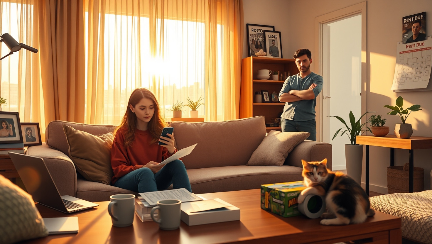 Roommate Lost Job, I Covered Rent - AITA for Asking Reimbursement?