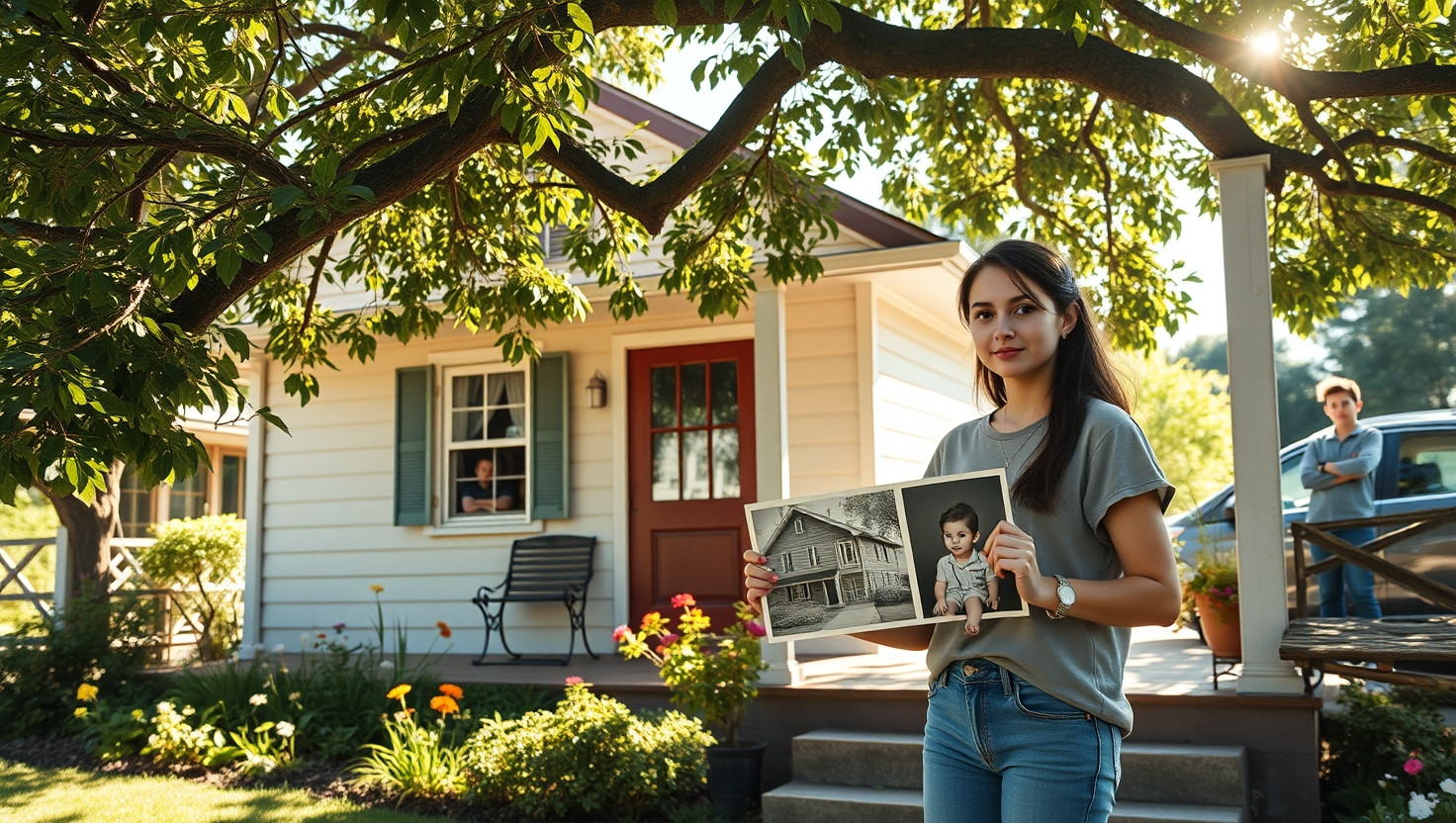 Should I Buy Our Childhood Home to Preserve Memories? AITA for Insisting?