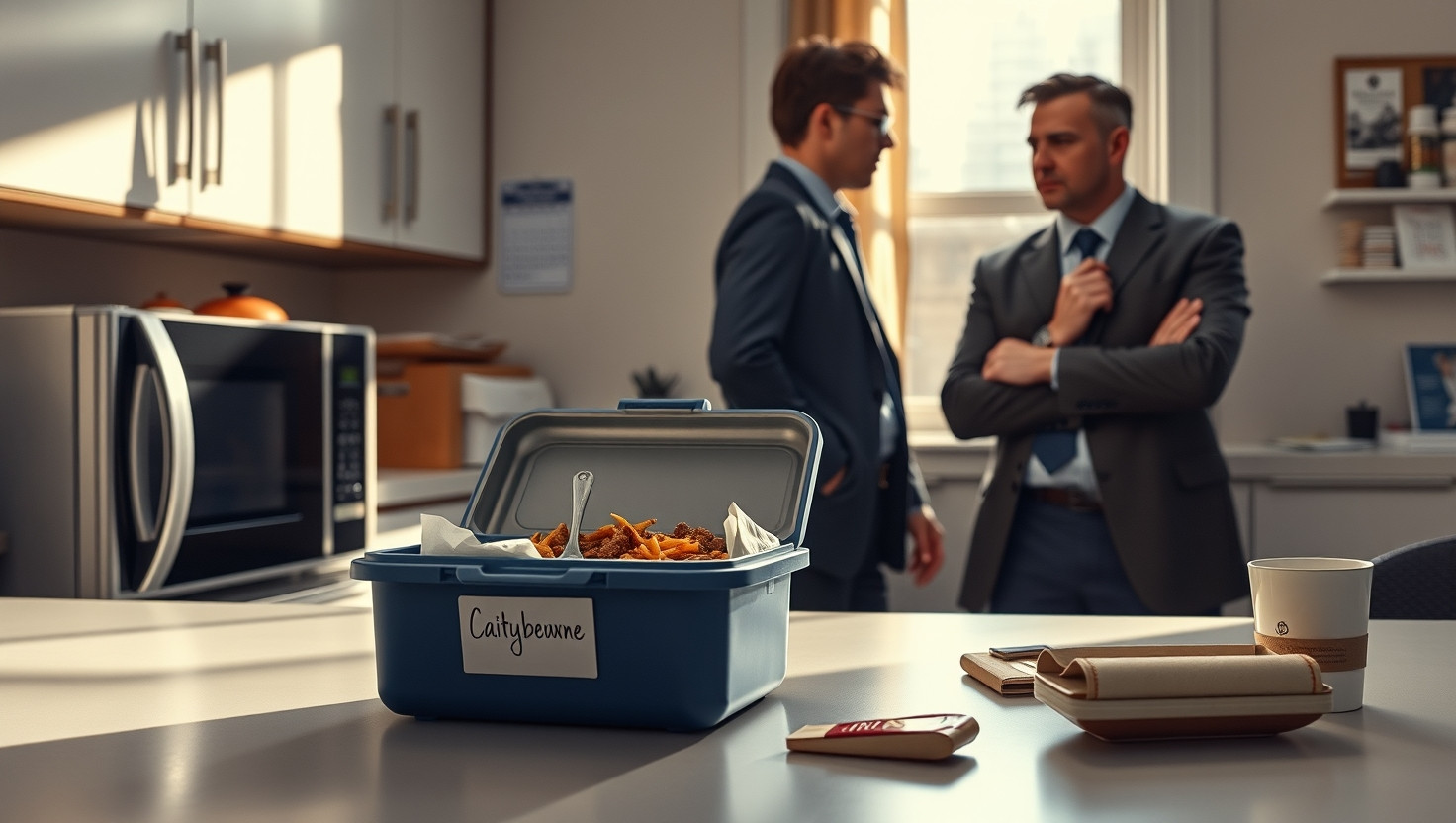 Coworker Banned from Office Microwave for Stealing Lunch: AITA?