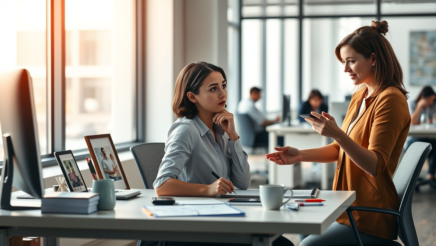 Refusing to Share Office Space Due to Personal Space Invasion: AITA?