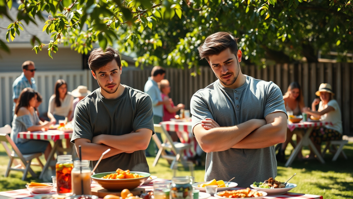 Friend Invited to Family Functions Because Mom Finds Them Attractive?