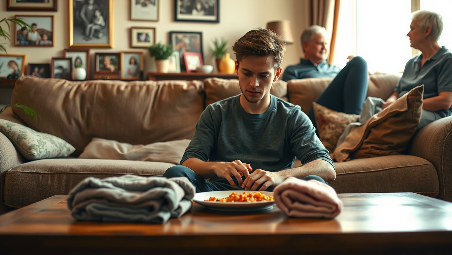 Is It Wrong to Expect Parents to Cater to Every Need When Moving Back Home?