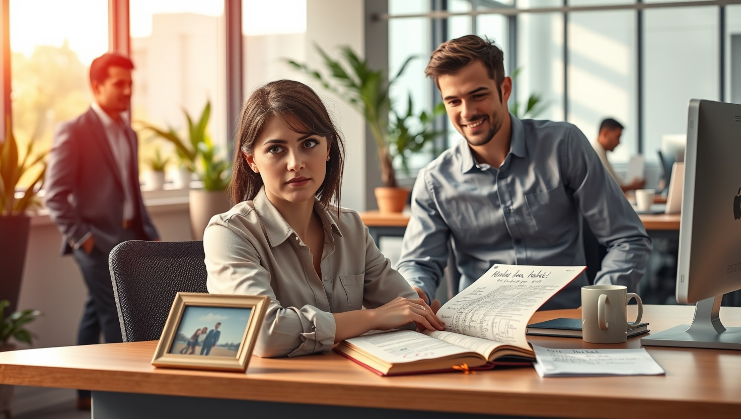 Dealing with a Creepy Coworker: Is It Wrong to Refuse Office Housing?