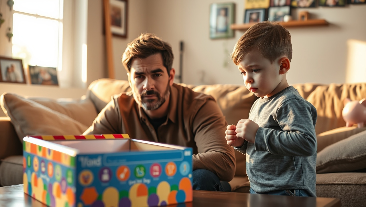 Should I Deny My Sons Toy Request? A Parents Dilemma