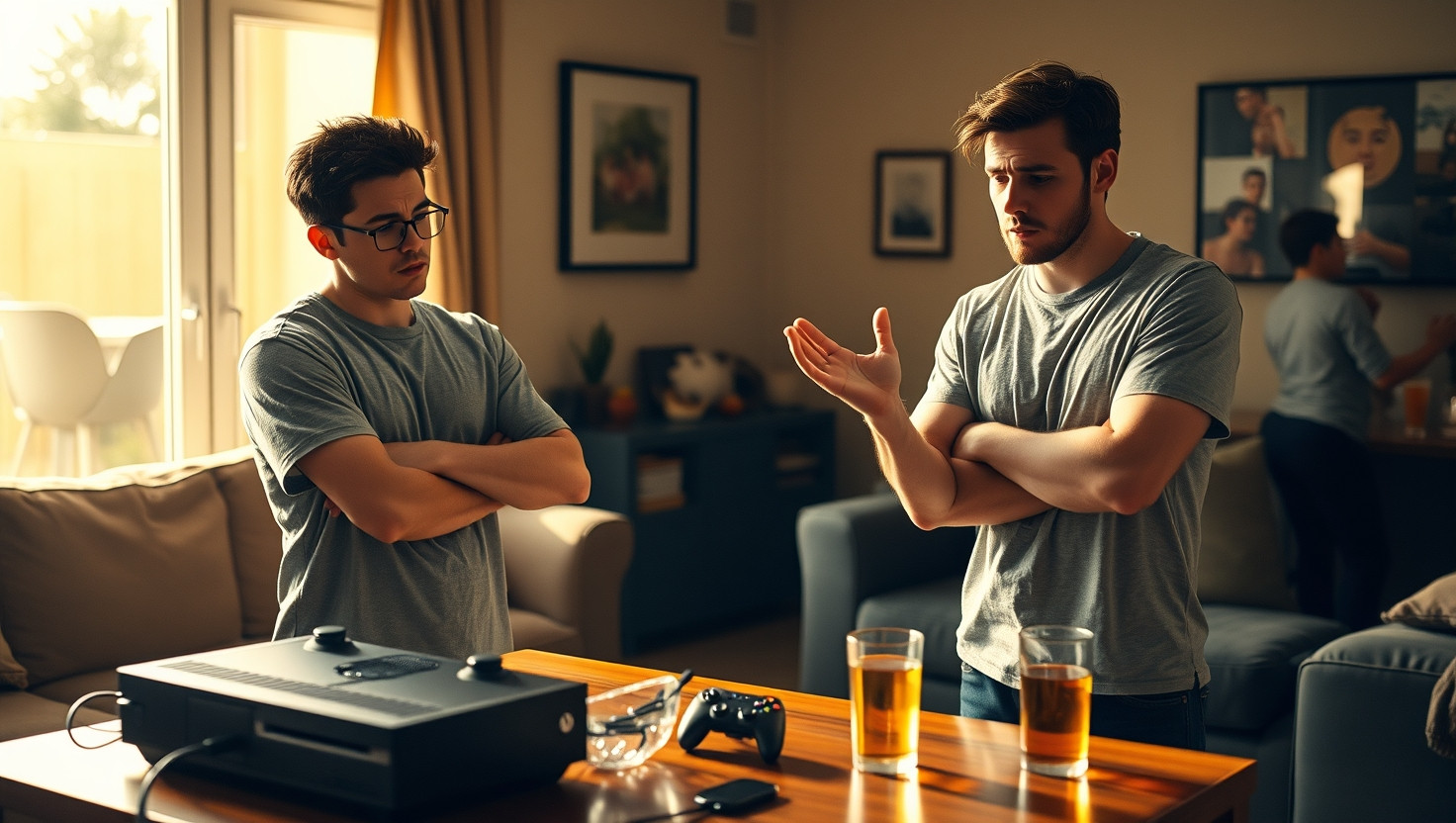 Brothers Friend Breaks Gaming Console: Am I Wrong to Ask for Damages?