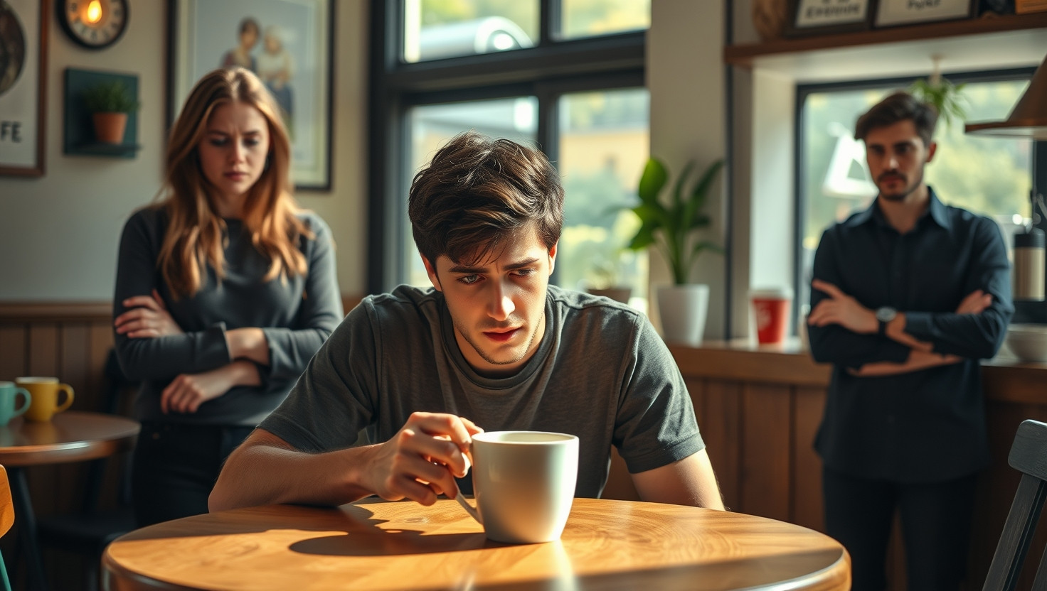 Unintentionally Setting Up My Friend with His Secret Partners Sibling: WIBTA?