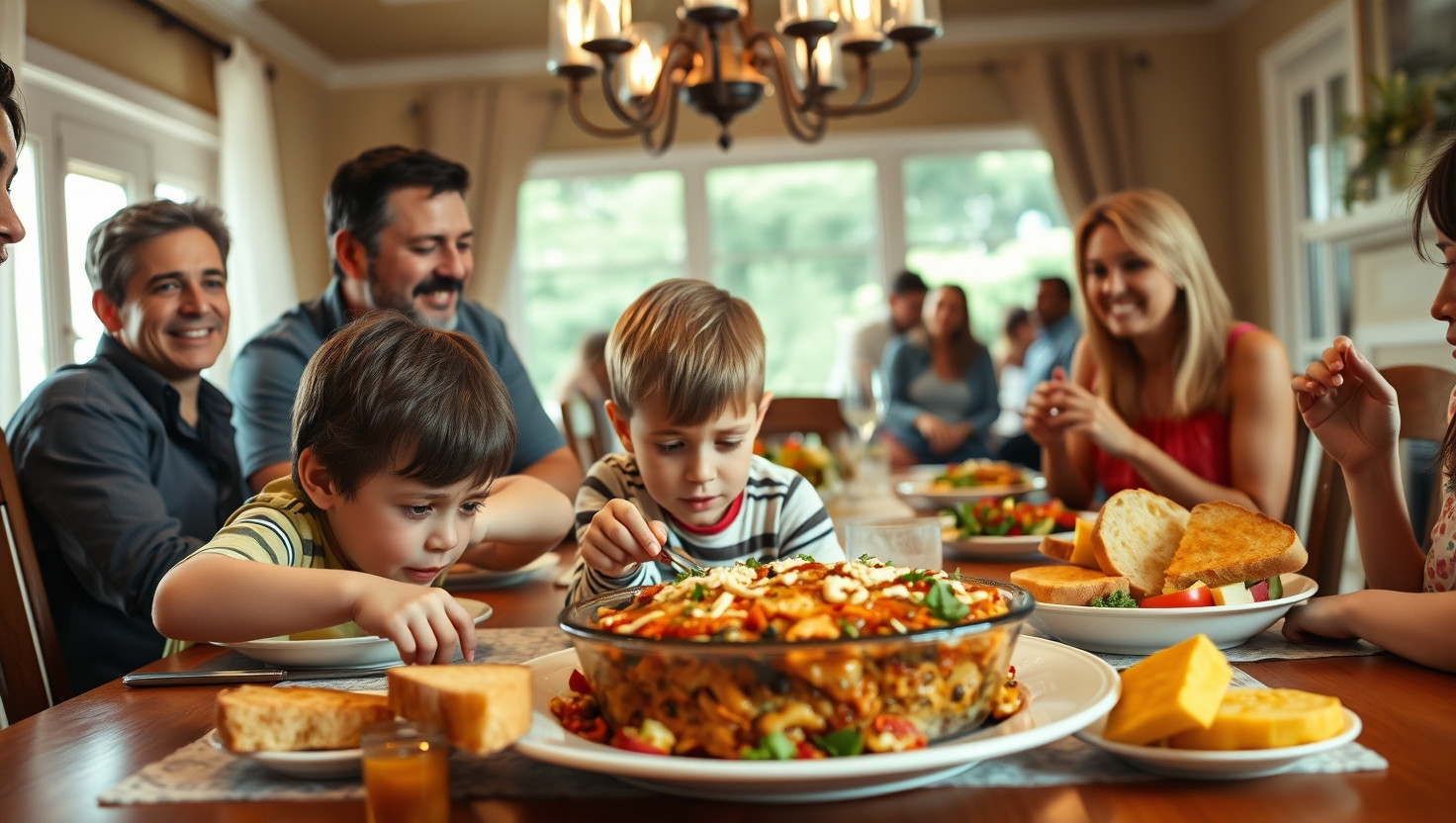 Dealing with a Picky Eater: AITA for Standing Firm at Family Dinner?