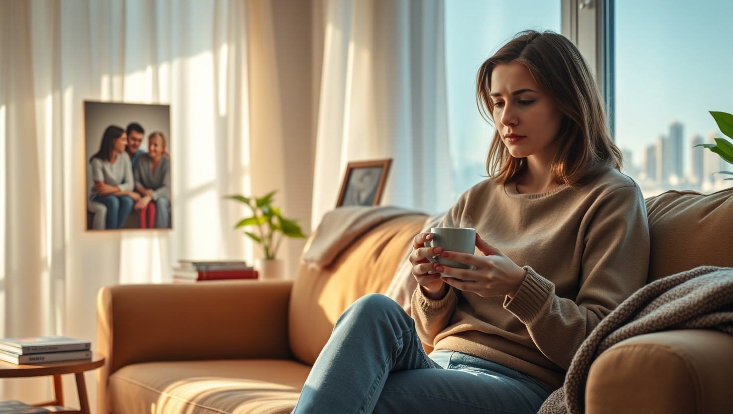 Deciding to Move Back Home: Partners Lack of Support Leaves Woman in a Tough Spot