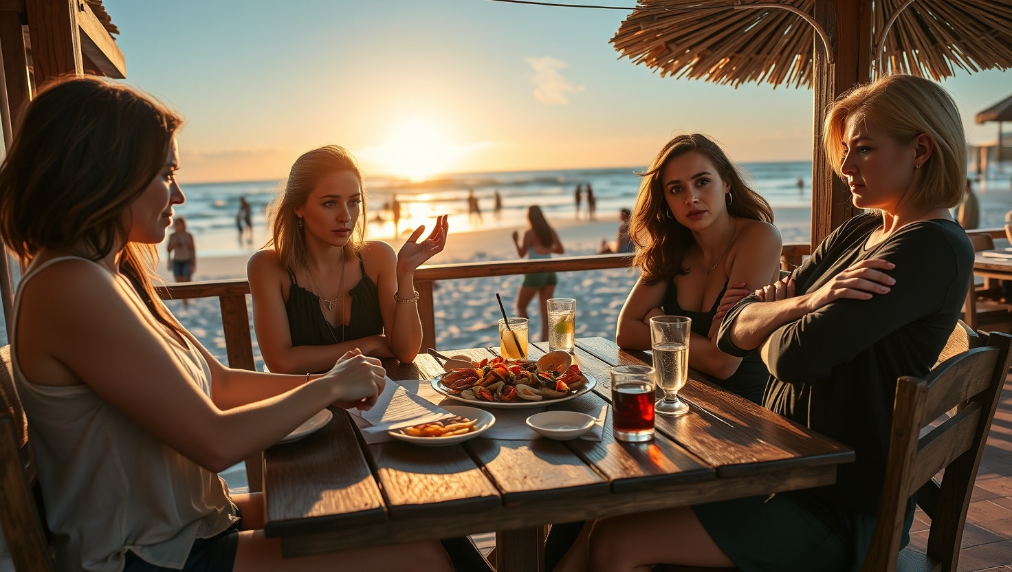 Considering the situation youve described, a suitable title for your article could be: Debating Friendship Dynamics: Is Cancelling Plans Over a Split Bill Fair?