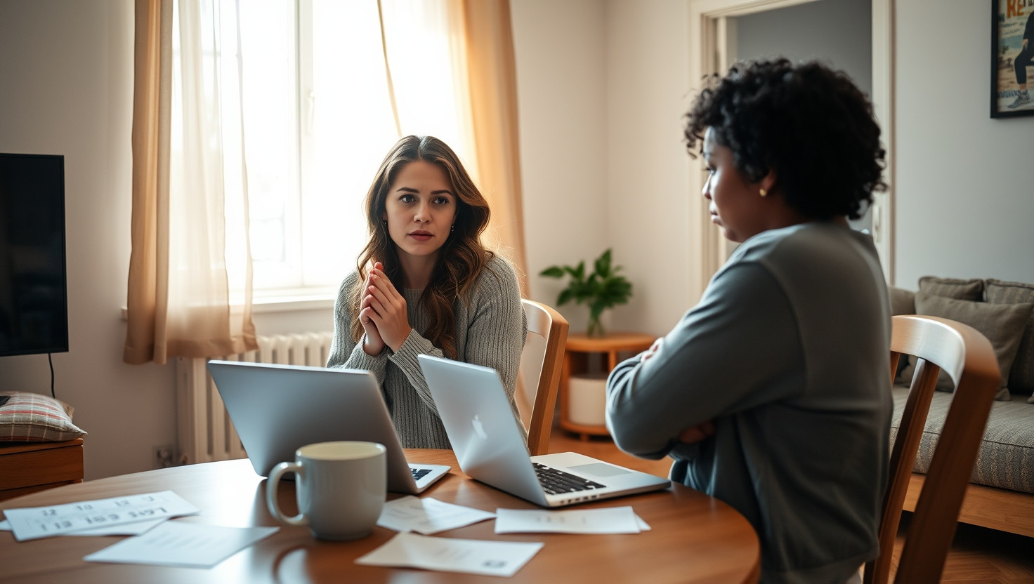 Roommate Dilemma: Should I Ask Her to Cover Rent Increase Alone?