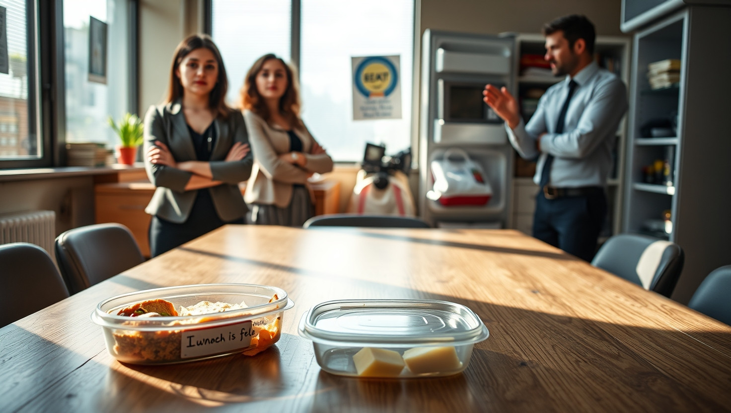 Confronting Coworker for Lunch Theft: Am I the Jerk in this Workplace Dilemma?