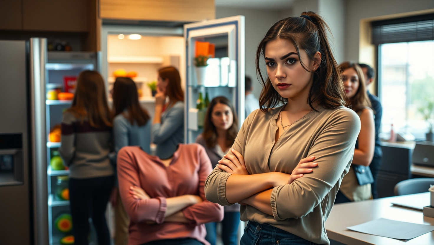 Coworker Publicly Accused of Lunch Theft - AITA?