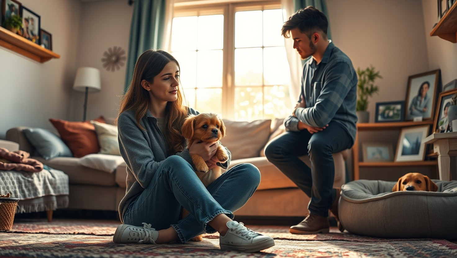 AITA for Denying My Girlfriends Plea to Adopt a Second Dog?