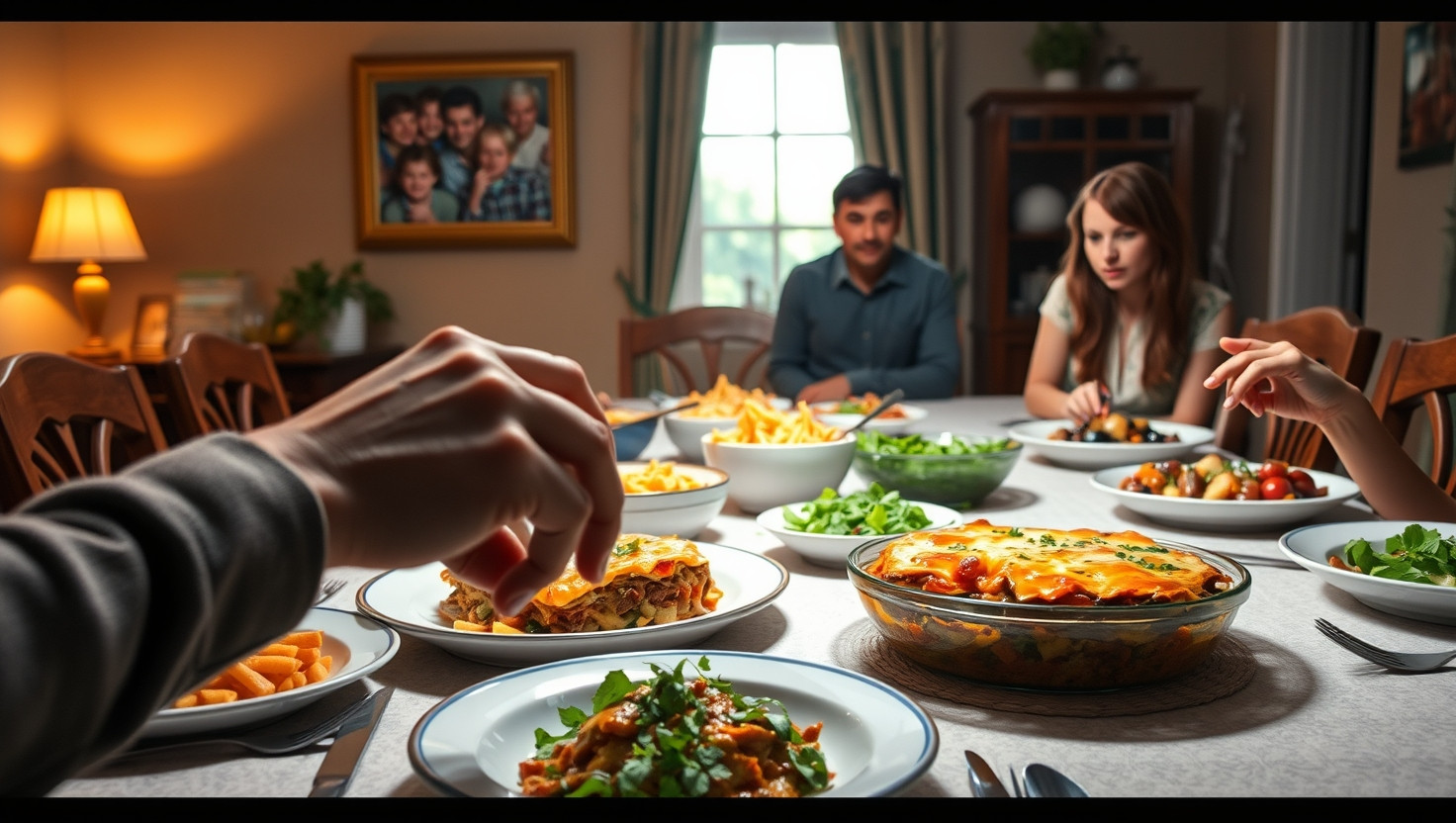 Family Feud: Changing Sunday Dinner Plans Sparks Controversy