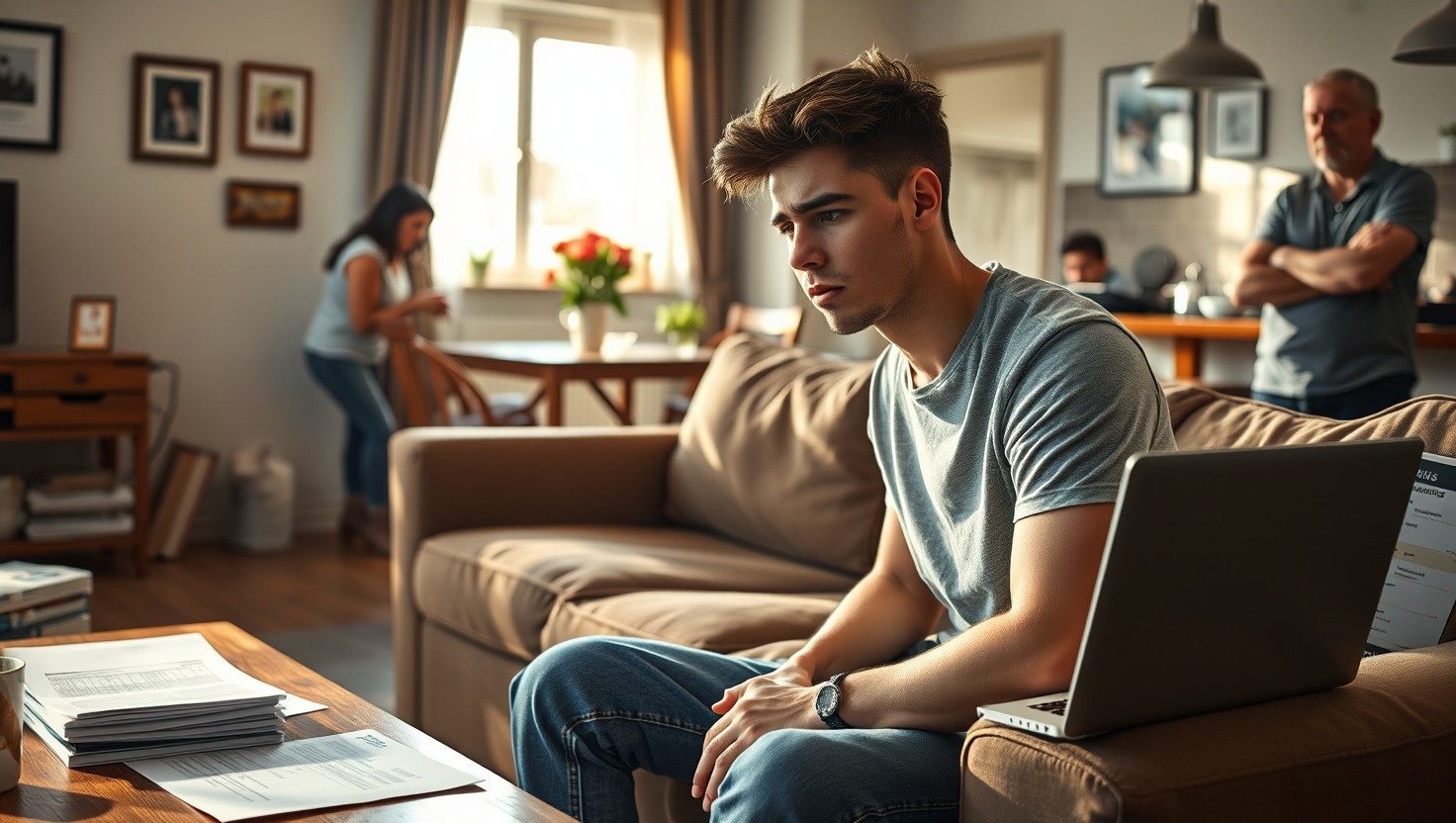 Struggling to Leave the Nest: AITA for Not Moving Out Despite Parents Wishes?