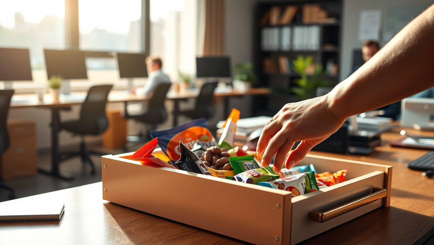 Should I Stop Sharing My Office Snacks with a Co-worker Who Always Takes Without Asking?