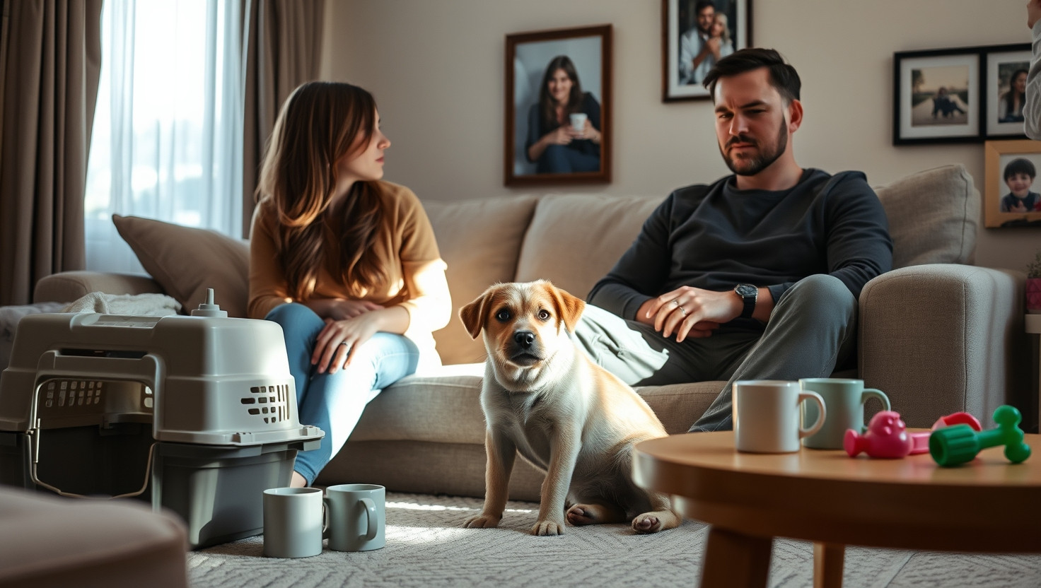 AITA for refusing partners siblings surprise pet adoption?