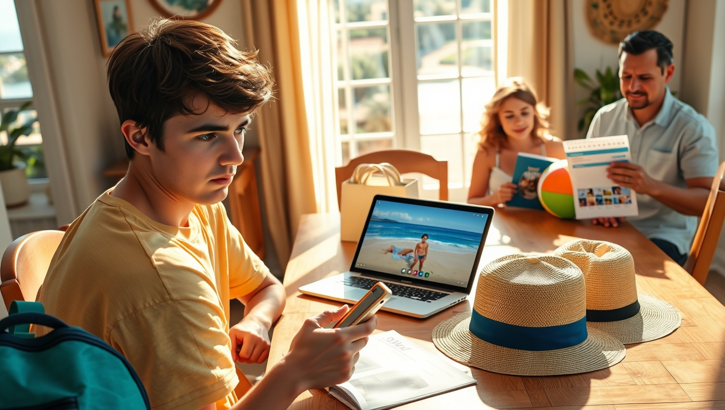 Family Vacation Dilemma: Should I Cancel Plans for Brothers Career Opportunity?