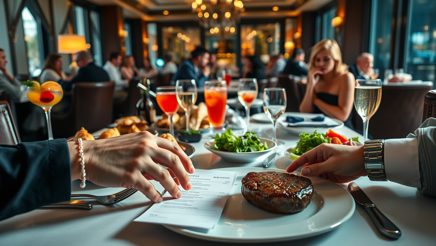 Should I Split the Bill Evenly Despite My Friend Ordering Expensive Items?