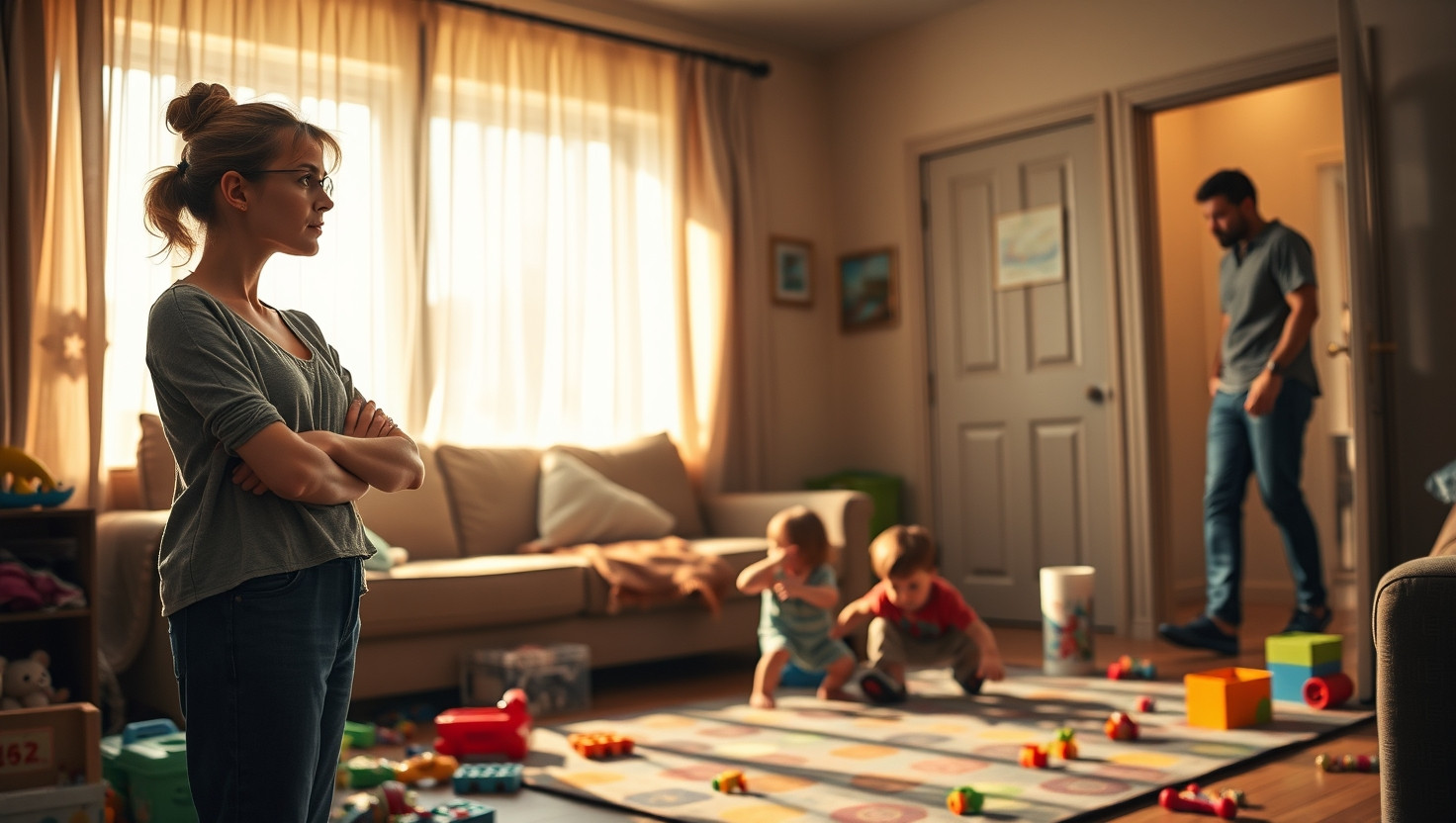 Concerns About Partners Parenting Style During Lockdown: Am I in the Wrong?