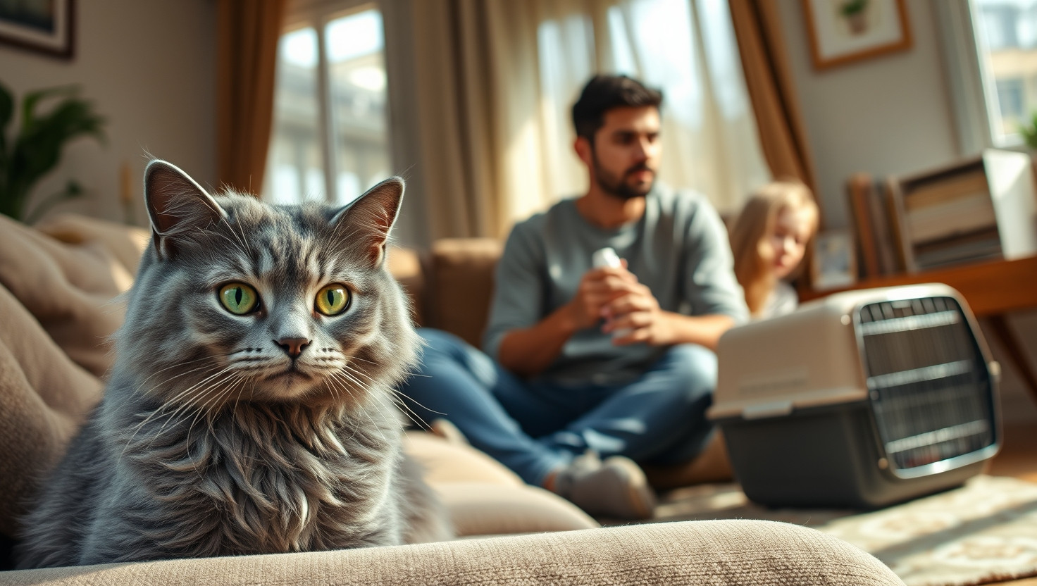 Should I Rehome My Girlfriends Cat Without Telling Her?