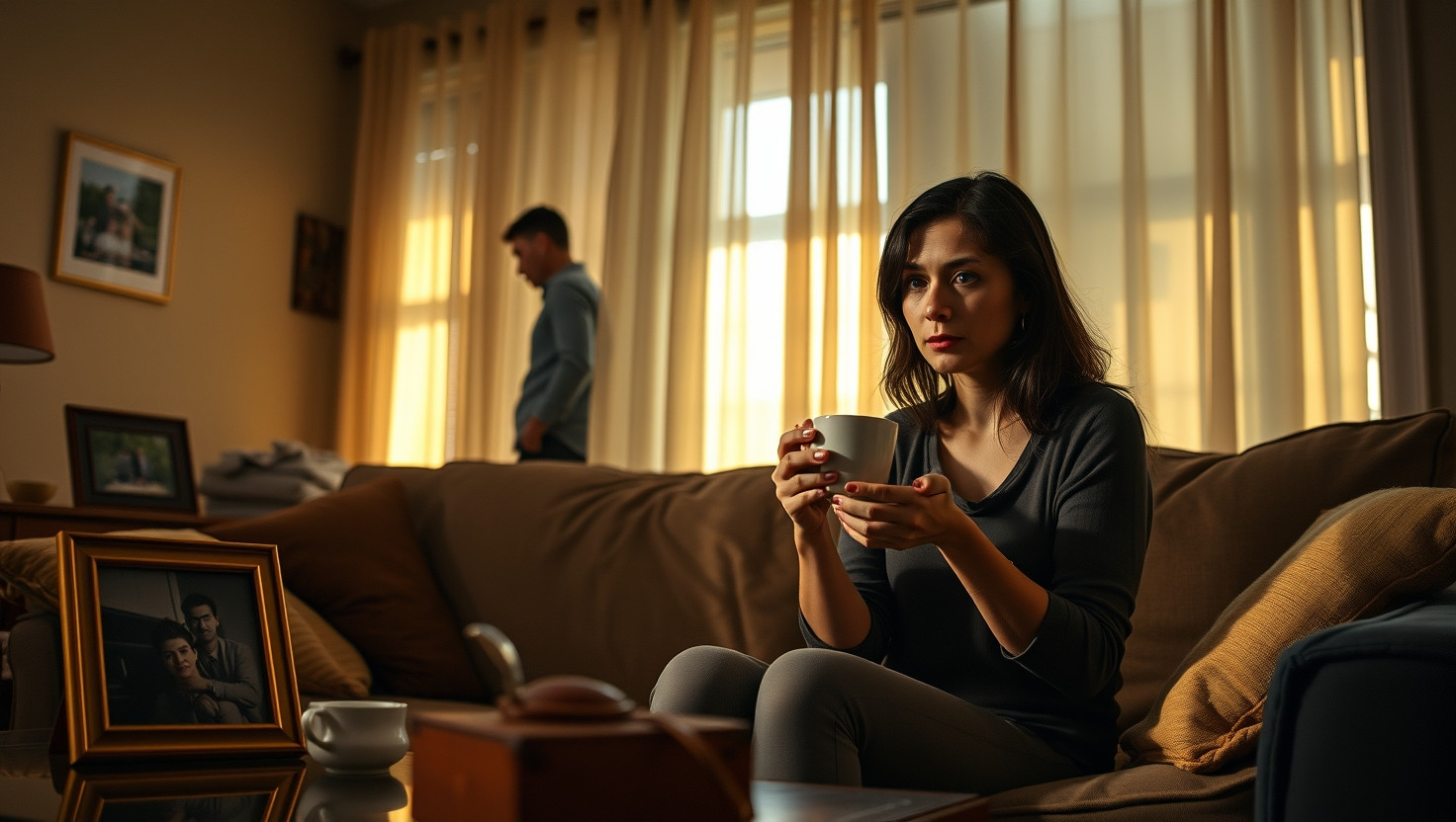 Should I Have Told My Partner About My Estranged Parents Return?