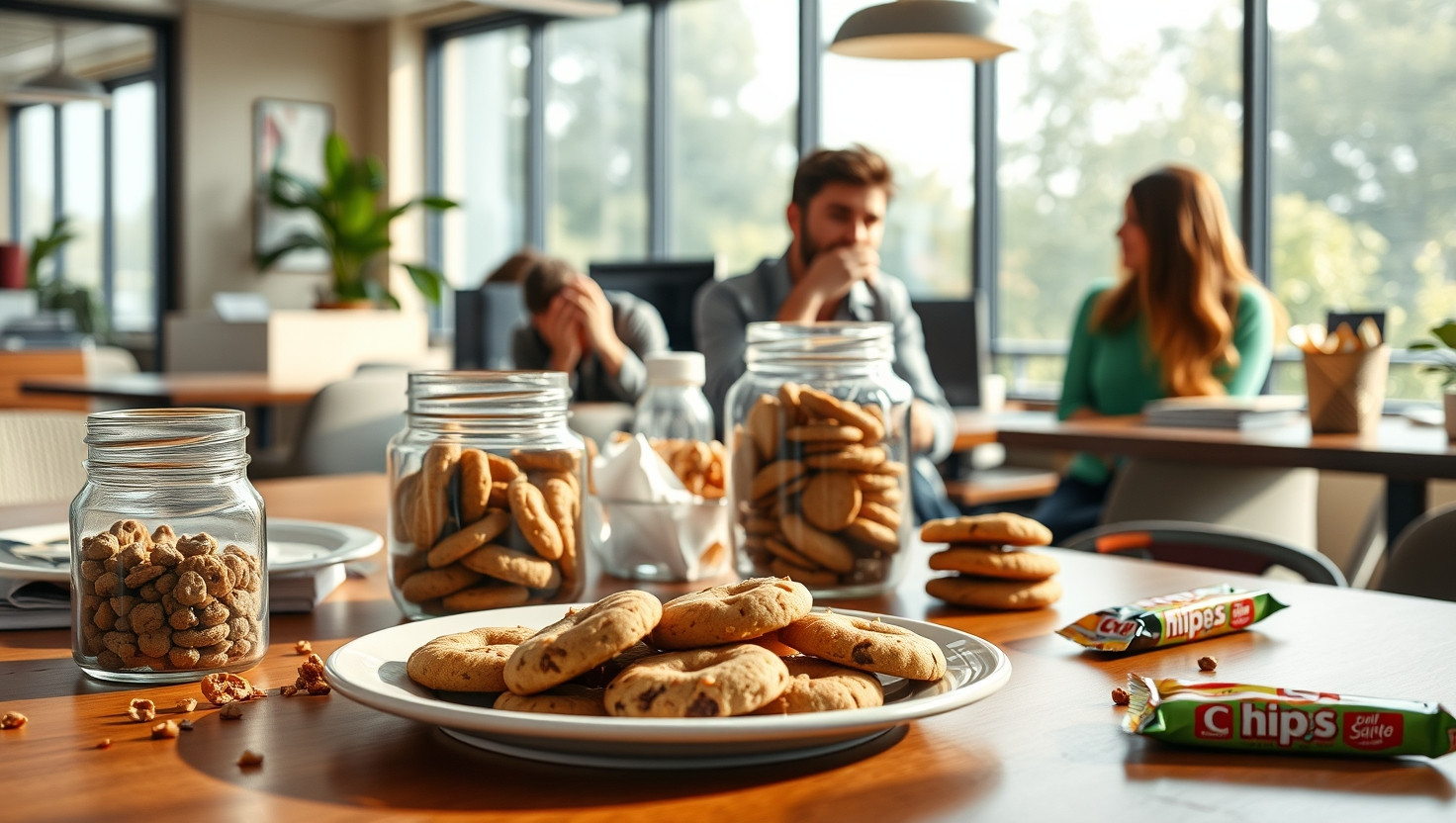Dealing with a Snack Thief at the Office: Am I Wrong for Saying No?