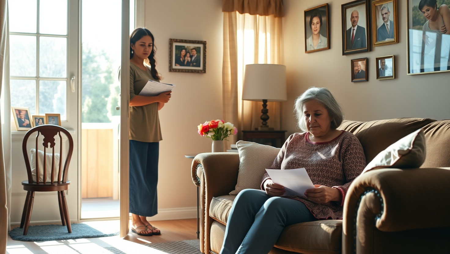 Should I Let My Struggling Sister Move In After Inheriting Our Family Home?