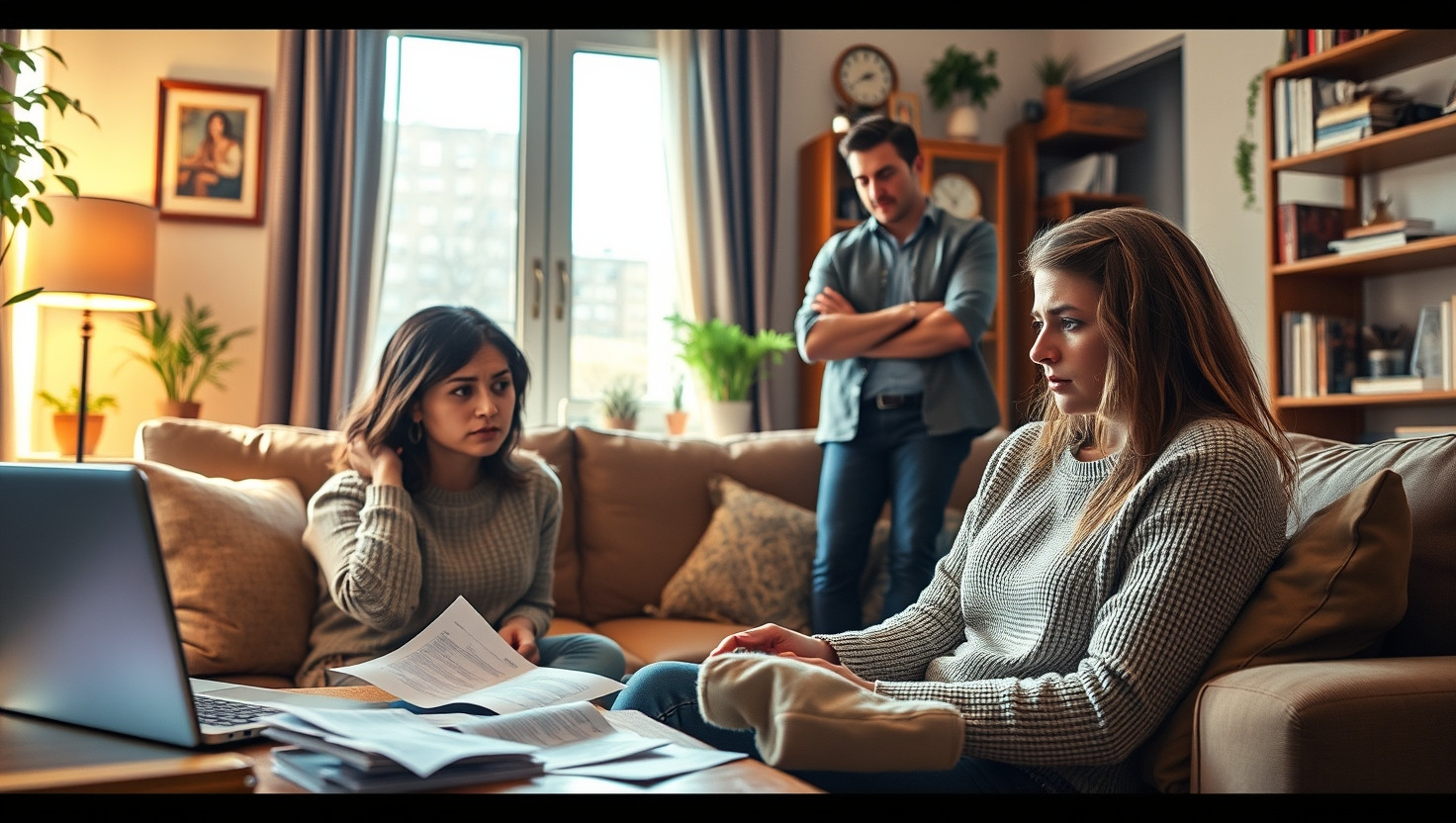 Should Roommates Split Utility Bills Based on Income Disparities?