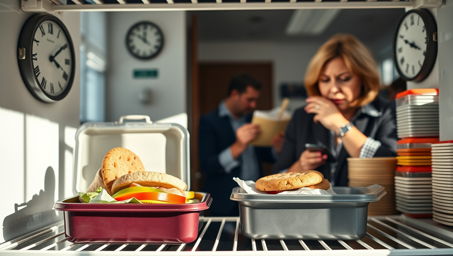 Dealing with Office Lunch Theft: Should I Confront My Coworker or Report to Manager?