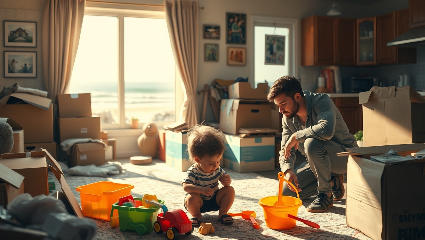 Deciding to Cancel Our Family Beach Vacation Before a Stressful Move: WIBTA?