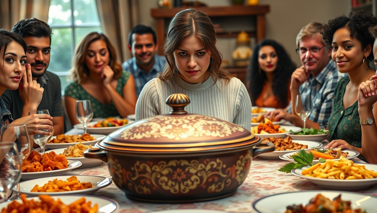 Is it Wrong to Keep My Familys Secret Recipe from a Potluck Dinner?