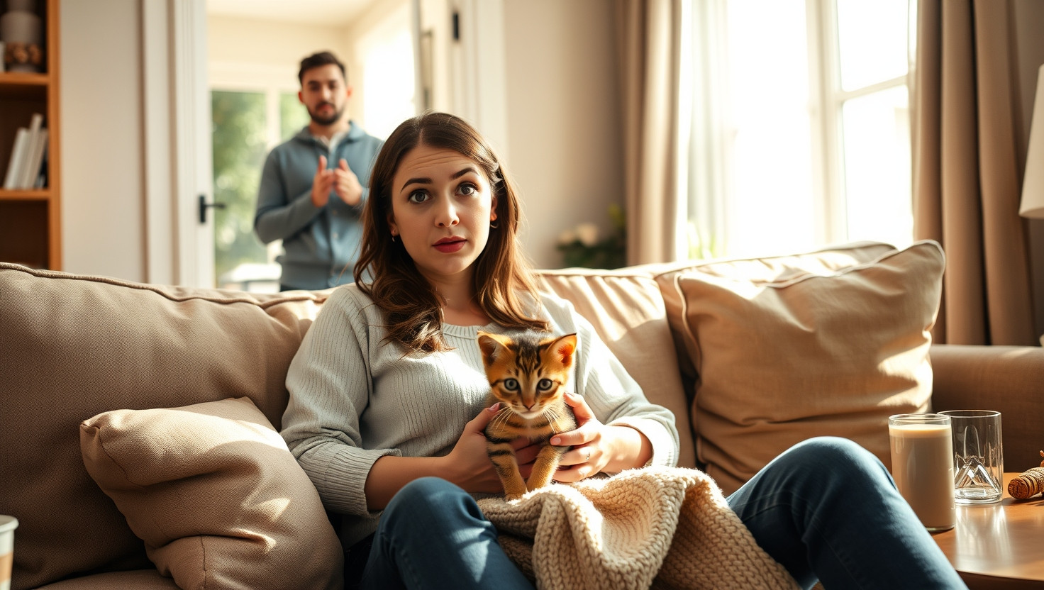 Should I Decline to Adopt the Stray Kitten My Partner Brought Home Without Asking?