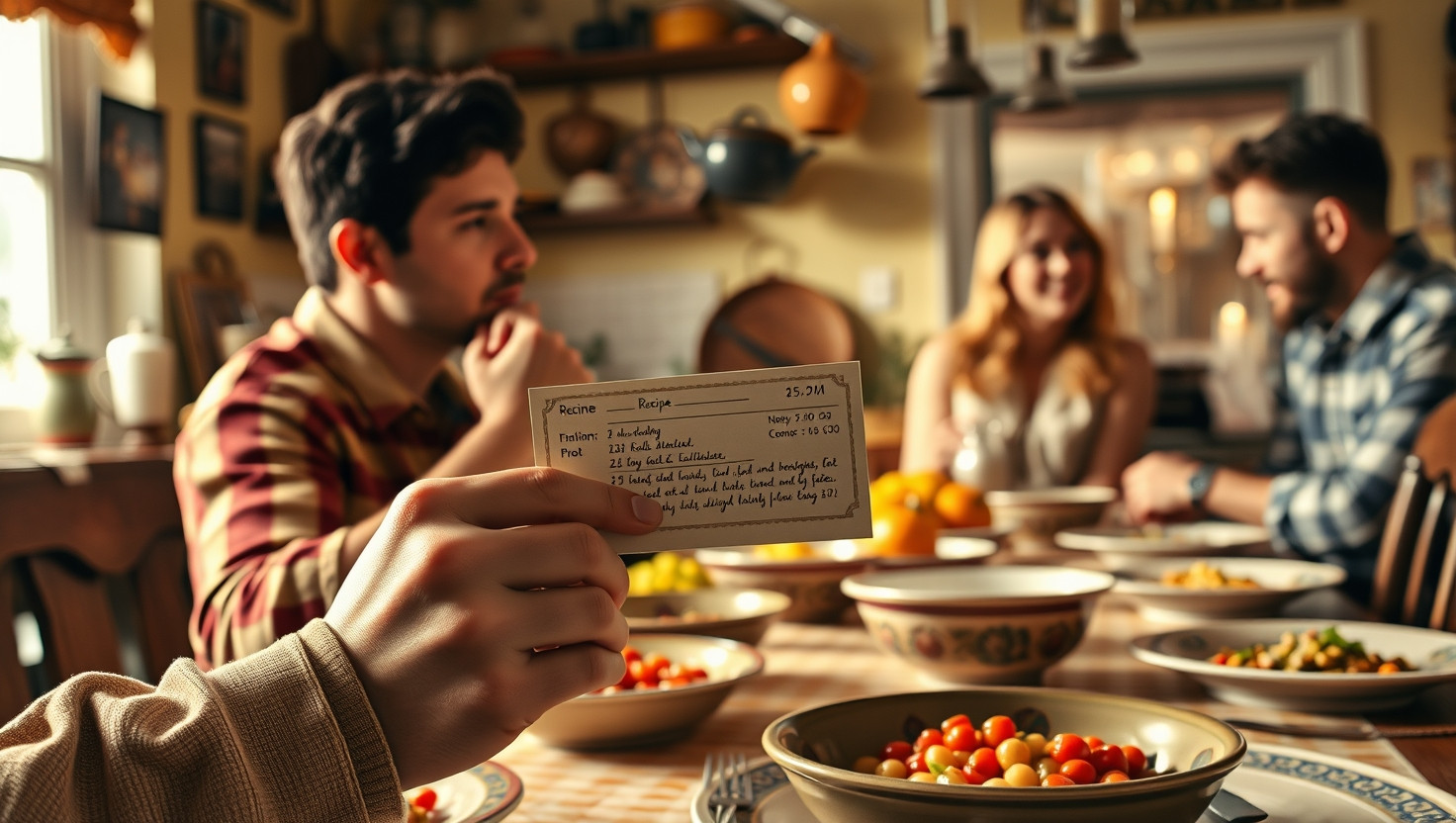 Should I Share Our Familys Famous Recipe with My Siblings Partner?