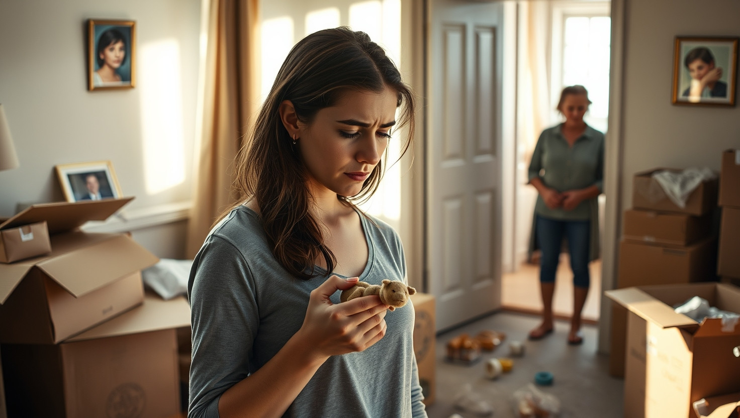 Struggling Mother Wants Help Moving Back Home After Abandoning Me as a Child - AITA for Refusing?