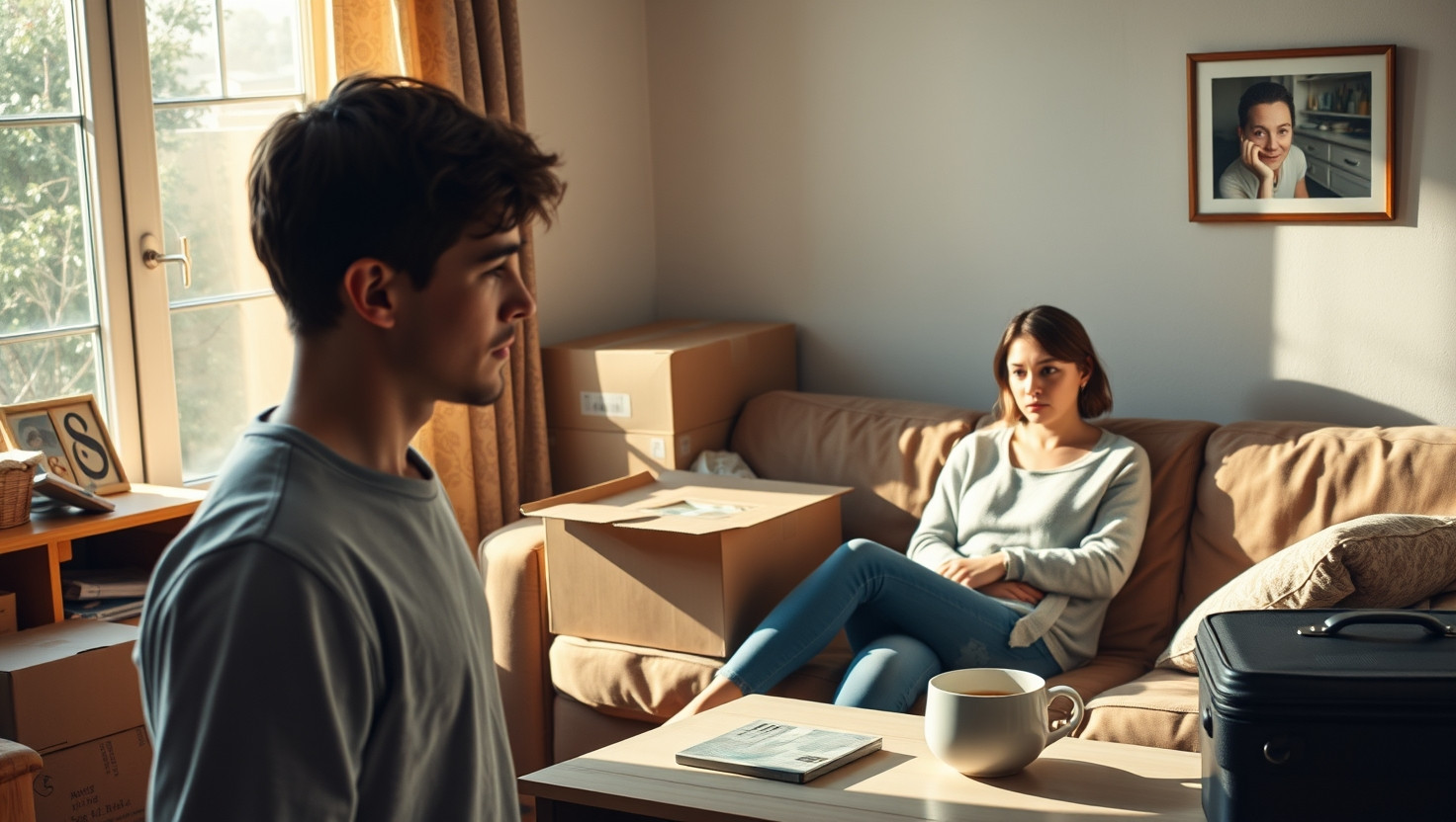 Dealing with a Siblings Eviction: Should I Say No to Her Moving Back In?