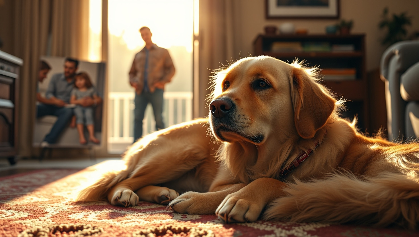Should I Keep My Beloved Golden Retriever Instead of Letting My Brother Adopt Him for His Kids?