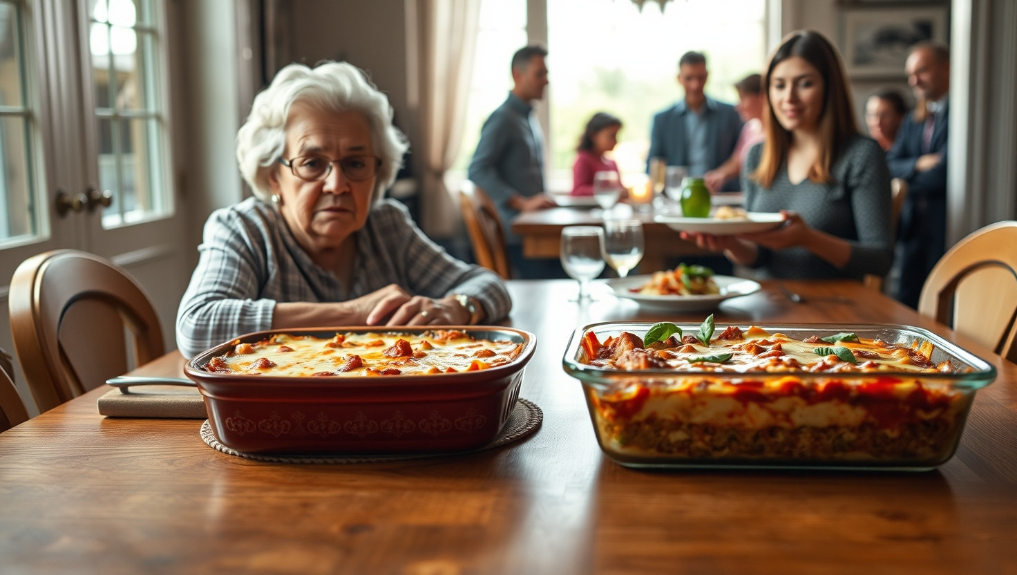 Should I Have Altered Grandmas Famous Dinner for My Vegan Sister?