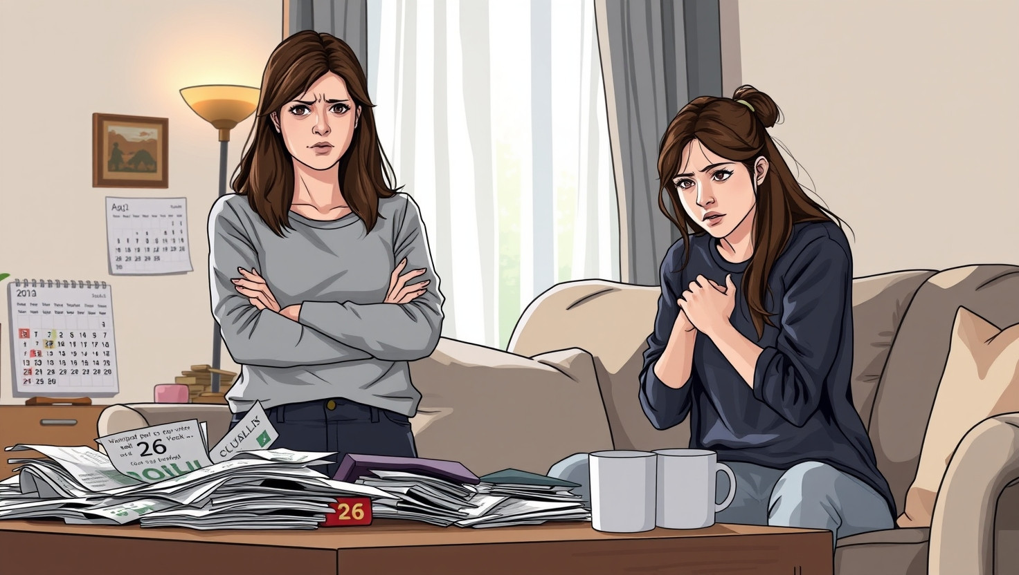 Confronting Roommate Over Unpaid Rent: AITA for Addressing the Financial Strain?