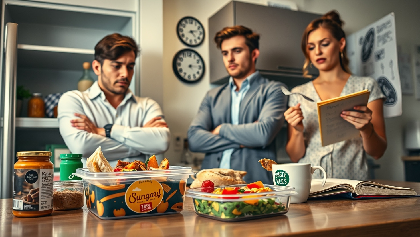 Confronting Coworker for Stealing My Office Lunches: AITA?